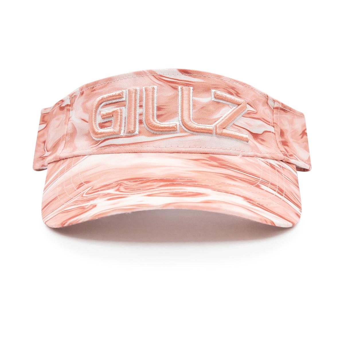 Women's Visors -Water Print - Gillz