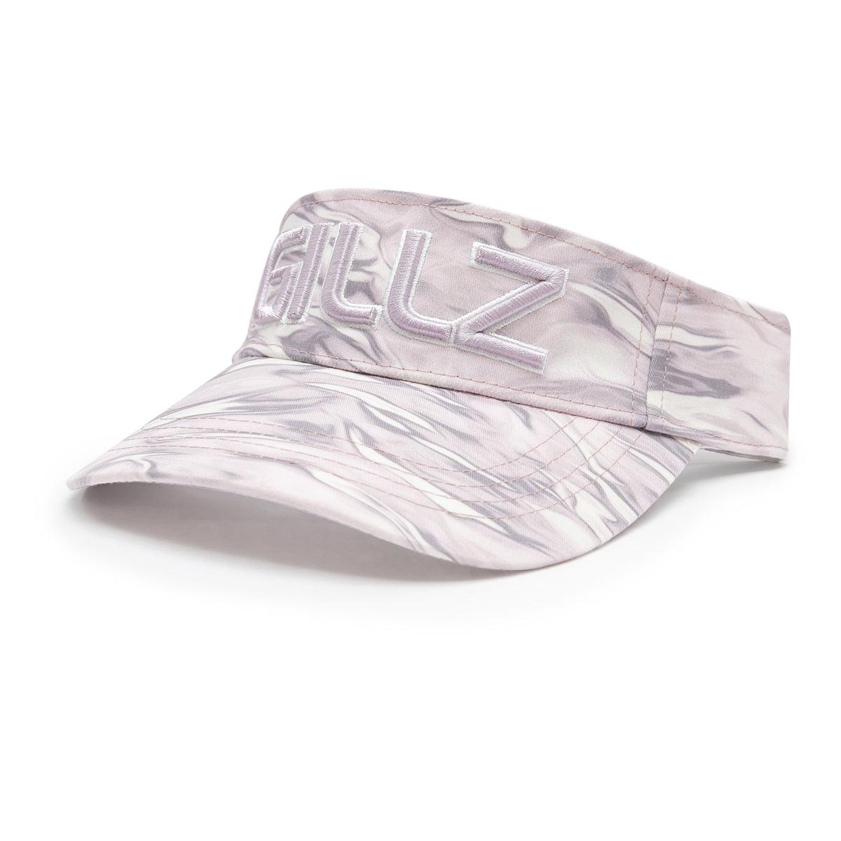 Women's Visors -Water Print - Gillz